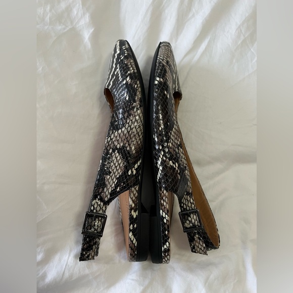 Vionic CRYSTAL JADE Boa Pointed Toe Sling-Back Flats | Black US SZ 8.5 Medium - Picture 7 of 9